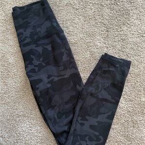 Lululemon Camo Leggings